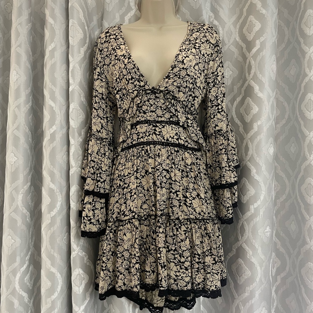 Free People Backless Dress